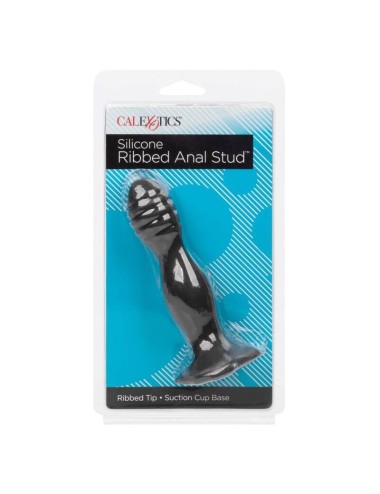 CALIFORNIA EXOTICS RIBBED ANAL STUD