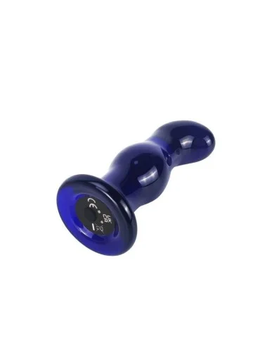 BUTTOCKS  THE GLEAMING GLASS BUTTPLUG