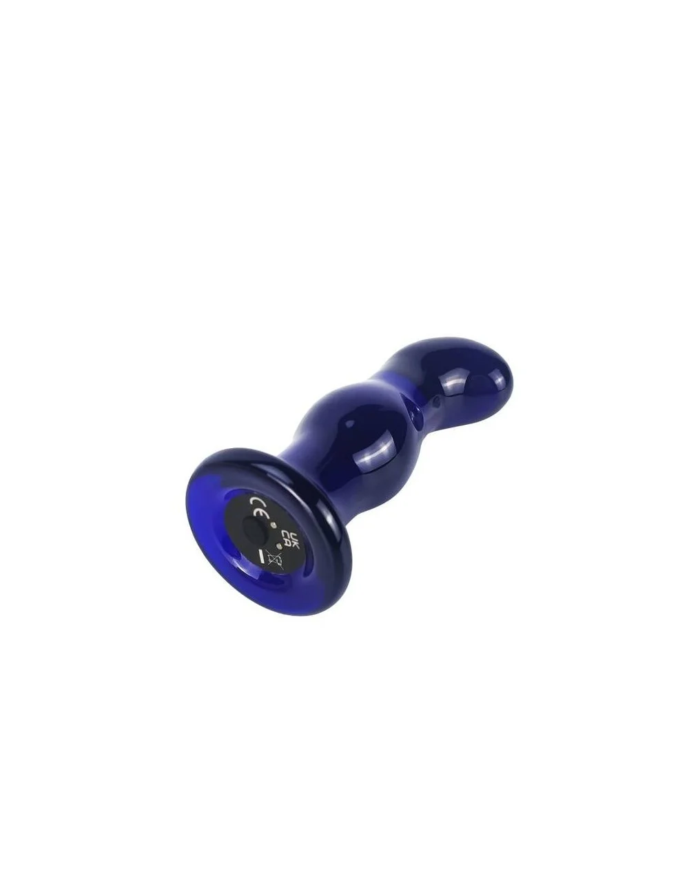 BUTTOCKS THE GLEAMING GLASS BUTTPLUG BUTTOCKS THE GLEAMING GLASS BUTTPLUG