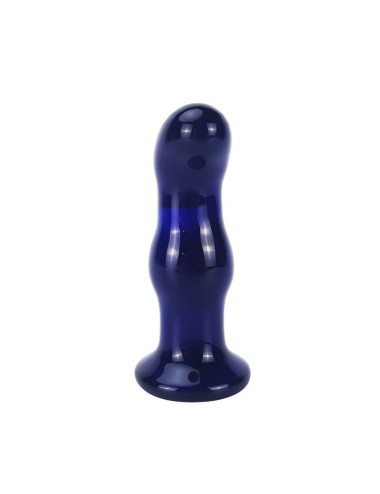 BUTTOCKS  THE GLEAMING GLASS BUTTPLUG