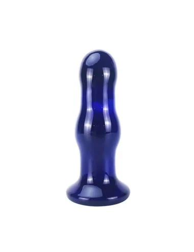 BUTTOCKS  THE GLEAMING GLASS BUTTPLUG