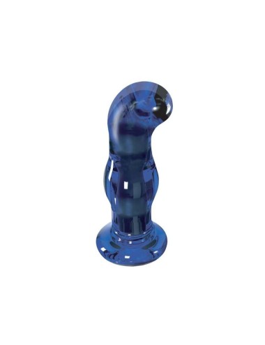 BUTTOCKS  THE GLEAMING GLASS BUTTPLUG