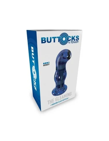 BUTTOCKS  THE GLEAMING GLASS BUTTPLUG