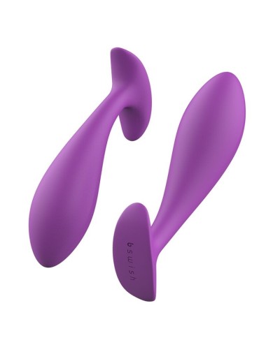 B SWISH - BFILLED BASIC PROSTATE PLUG ORCHID