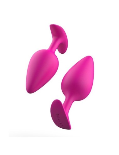 B SWISH - BFILLED BASIC PLUS PROSTATE PLUG MAGENTA