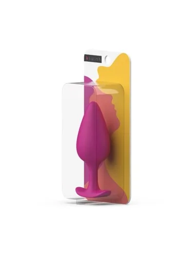 B SWISH - BFILLED BASIC PLUS PROSTATE PLUG MAGENTA