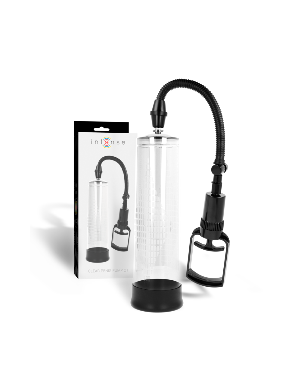 INTENSE PUMP - TRANSPARENT PUMP 01