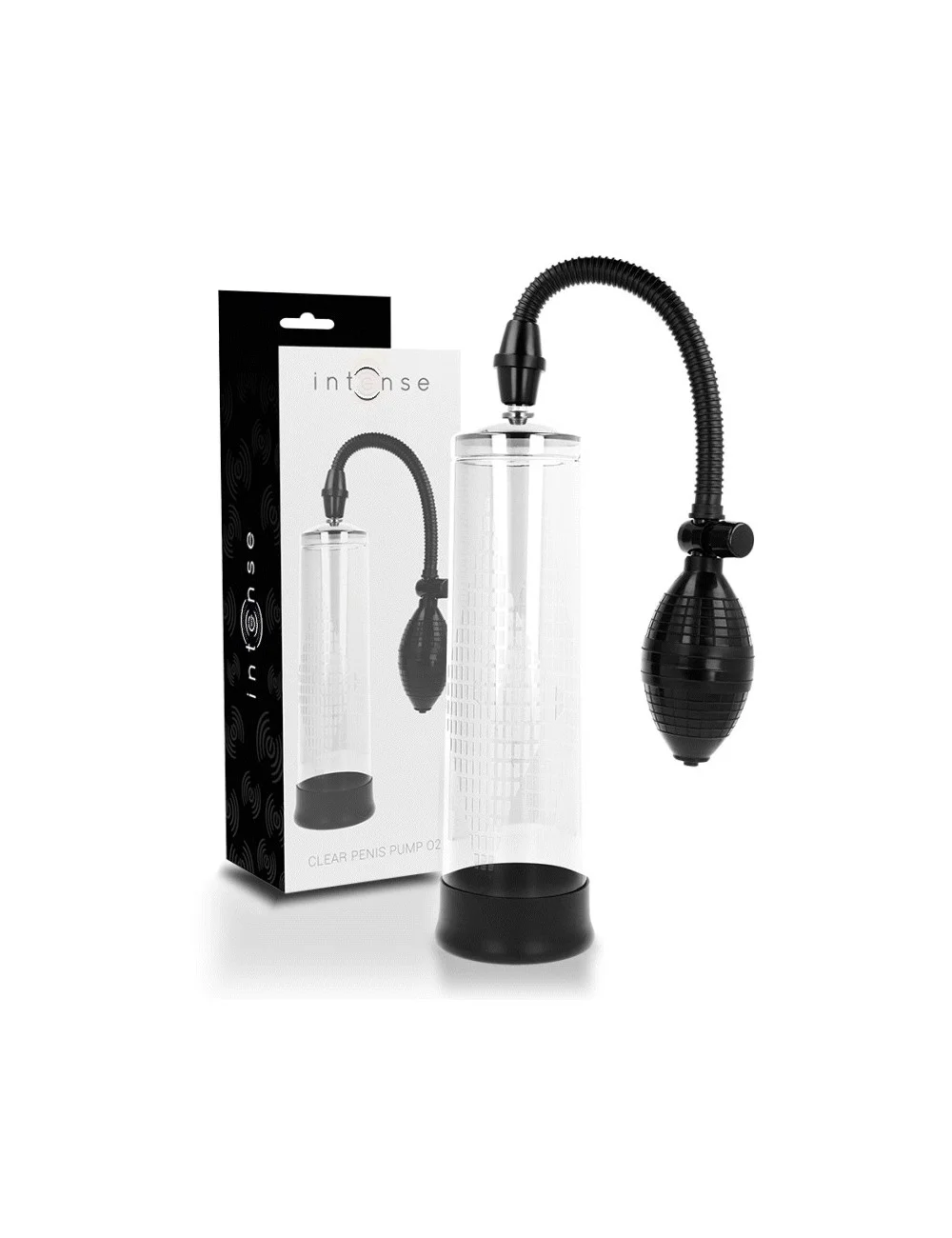 INTENSE PUMP - TRANSPARENT PUMP 02 INTENSE PUMP - TRANSPARENT PUMP 02