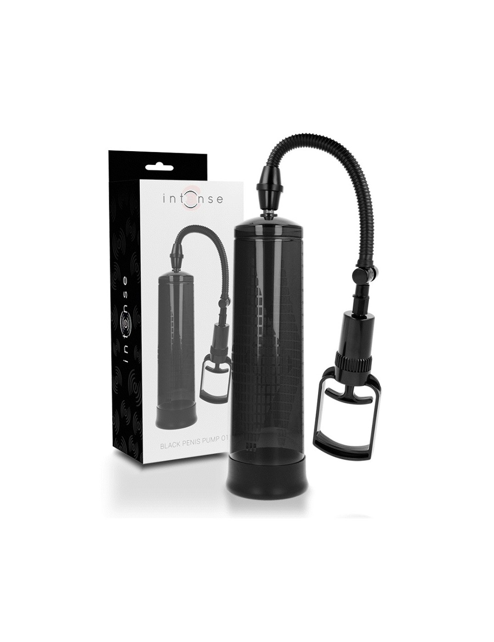 INTENSE PUMP - BLACK PUMP 01 INTENSE PUMP - BLACK PUMP 01