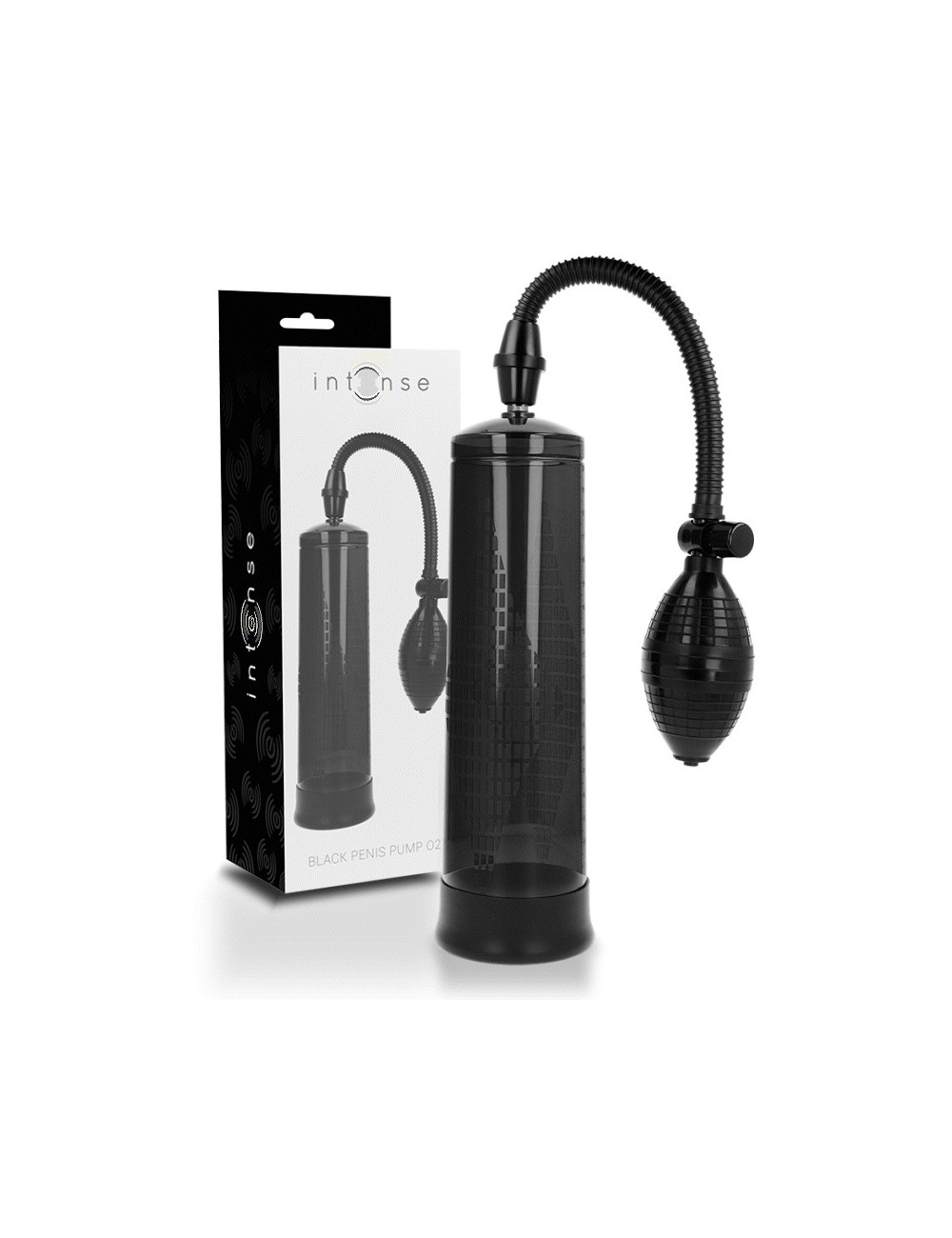 INTENSE PUMP - BLACK PUMP 02 INTENSE PUMP - BLACK PUMP 02