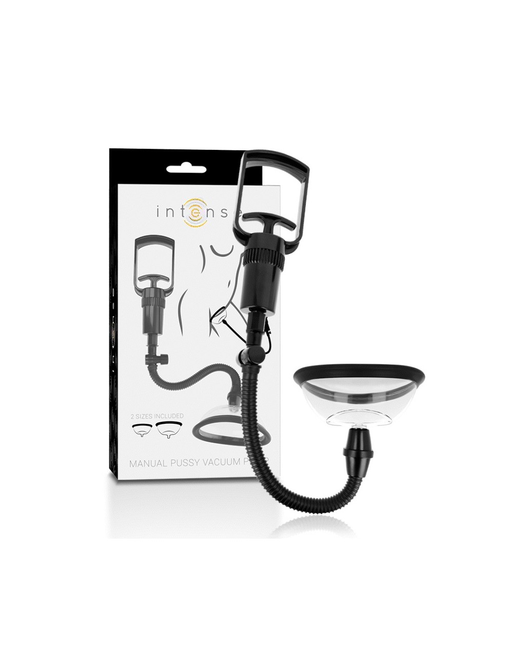 INTENSE PUMP - WOMEN''S MANUAL VAGINA SUCTIONER