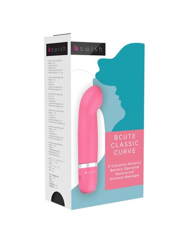 BCUTE CLASSIC CURVE PINK B SWISH
