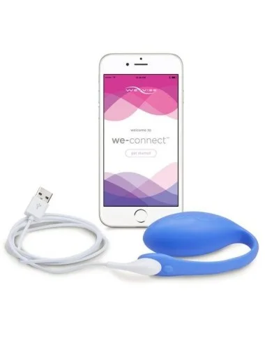 WE-VIBE JIVE BLUE VIBRATING EGG