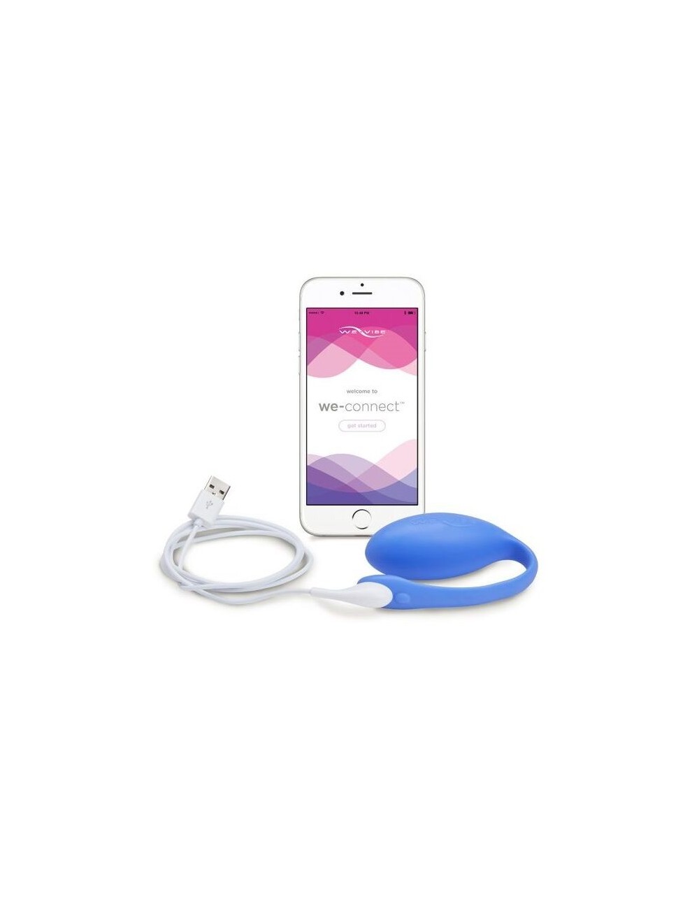 WE-VIBE JIVE BLUE VIBRATING EGG WE-VIBE JIVE BLUE VIBRATING EGG
