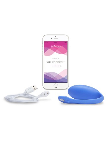 WE-VIBE JIVE BLUE VIBRATING EGG