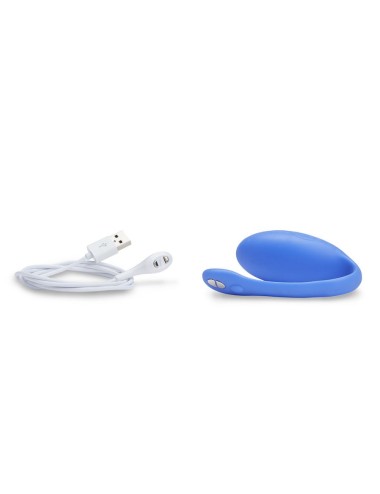 WE-VIBE JIVE BLUE VIBRATING EGG