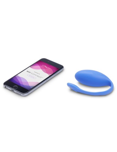 WE-VIBE JIVE BLUE VIBRATING EGG