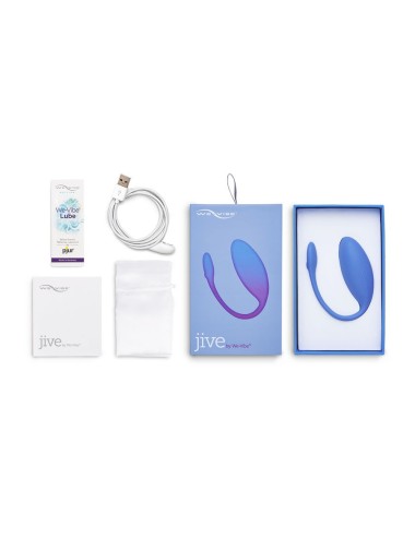 WE-VIBE JIVE BLUE VIBRATING EGG