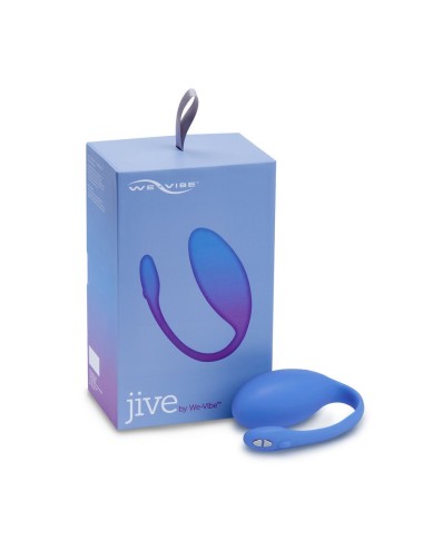WE-VIBE JIVE BLUE VIBRATING EGG