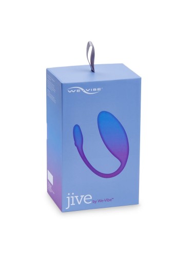 WE-VIBE JIVE BLUE VIBRATING EGG