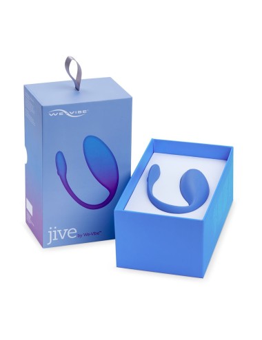 WE-VIBE JIVE BLUE VIBRATING EGG