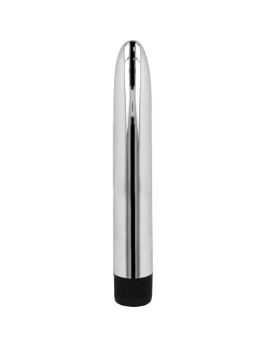 OHMAMA CLASSIC VIBRATOR - SILVER 17.5 CM
