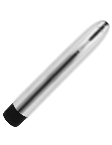 OHMAMA CLASSIC VIBRATOR - SILVER 17.5 CM