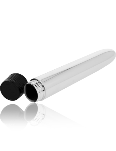 OHMAMA CLASSIC VIBRATOR - SILVER 17.5 CM