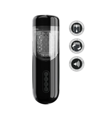 PRETTY LOVE MULTIFUNCTION RECHARGEABLE MASTURBATOR LORELEI