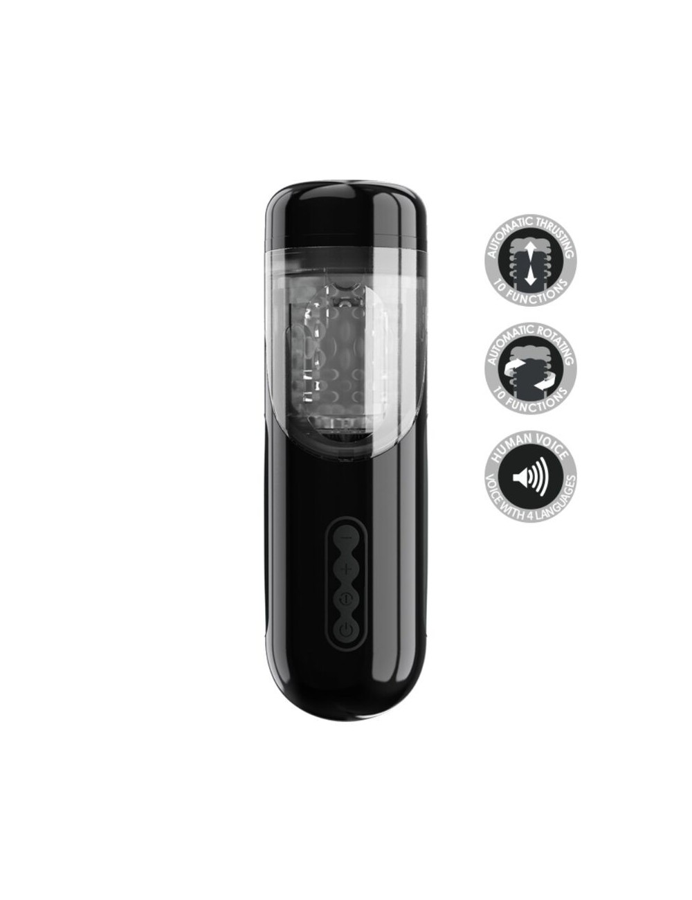 PRETTY LOVE MULTIFUNCTION RECHARGEABLE MASTURBATOR LORELEI PRETTY LOVE MULTIFUNCTION RECHARGEABLE MASTURBATOR LORELEI