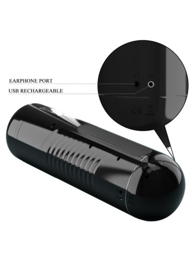 PRETTY LOVE MULTIFUNCTION RECHARGEABLE MASTURBATOR LORELEI