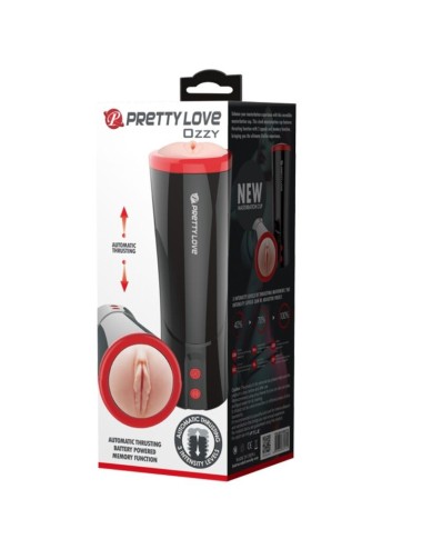 PRETTY LOVE MULTIFUNCTION MASTURBATOR OZZY