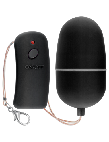 ONLINE REMOTE CONTROLLED VIBRATING EGG - BLACK