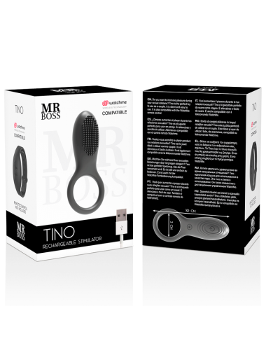 MR BOSS TINO COCK RING WATCHME WIRELESS TECHONOLOGY COMPATIBLE