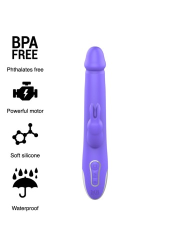 MR BOSS ARTURO VIBRATOR & ROTATOR WATCHME WIRELESS TECHNOLOGY COMPATIBLE