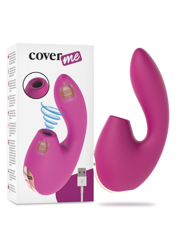 COVERME CLITORAL & G-SPOT STIMULATOR