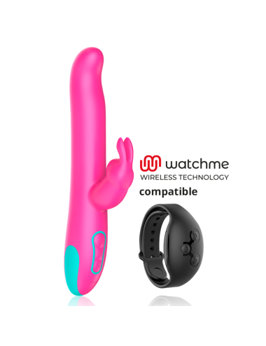 HAPPY LOKY PLUTO RABBIT VIBRATOR & ROTATOR WATCHME WIRELESS TECHNOLOGY COMPATIBLE