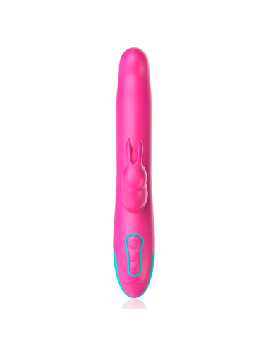 HAPPY LOKY PLUTO RABBIT VIBRATOR & ROTATOR WATCHME WIRELESS TECHNOLOGY COMPATIBLE