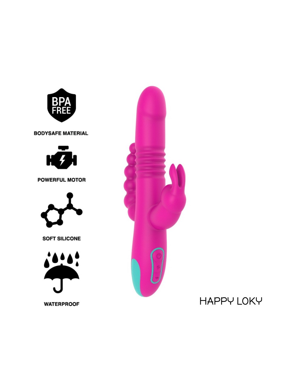 HAPPY LOKY DONALD TRIPLE STIMULATION: ANAL HAPPY LOKY DONALD TRIPLE STIMULATION: ANAL