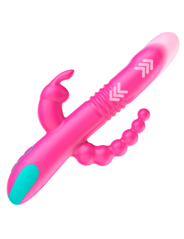 HAPPY LOKY DONALD TRIPLE STIMULATION: ANAL, G-SPOT & CLITORAL WATCHME WIRELESS TECHNOLOGY COMPATIBLE