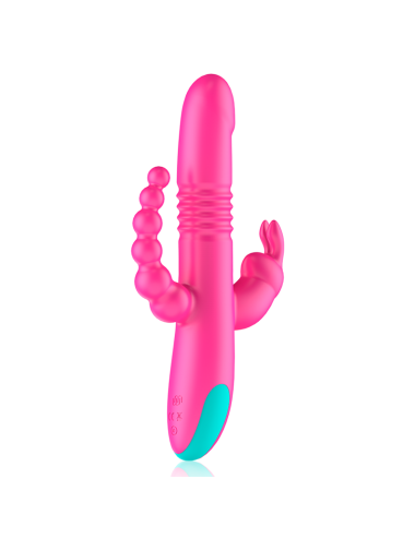 HAPPY LOKY DONALD TRIPLE STIMULATION: ANAL, G-SPOT & CLITORAL WATCHME WIRELESS TECHNOLOGY COMPATIBLE