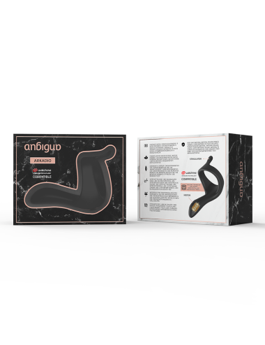 ANBIGUO ARKADIO GLANDS & PERINEUM STIMULATOR WATCHME WIRELESS TECHNOLOGY COMPATIBLE