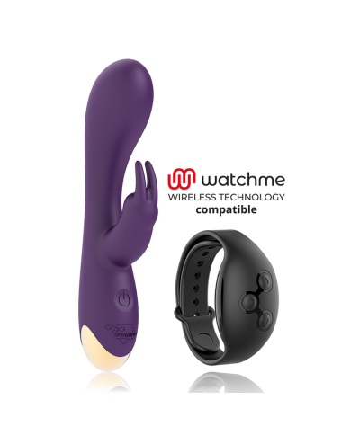 TREASURE LAURENCE RABBIT VIBRATOR WATCHME WIRELESS TECHNOLOGY COMPATIBLE