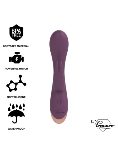 TREASURE LAURENCE RABBIT VIBRATOR WATCHME WIRELESS TECHNOLOGY COMPATIBLE