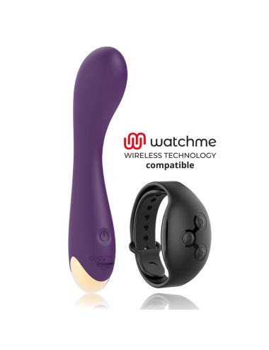 TREASURE HANSEL G-SPOT VIBRATOR WATCHME WIRELESS TECHNOLOGY COMPATIBLE