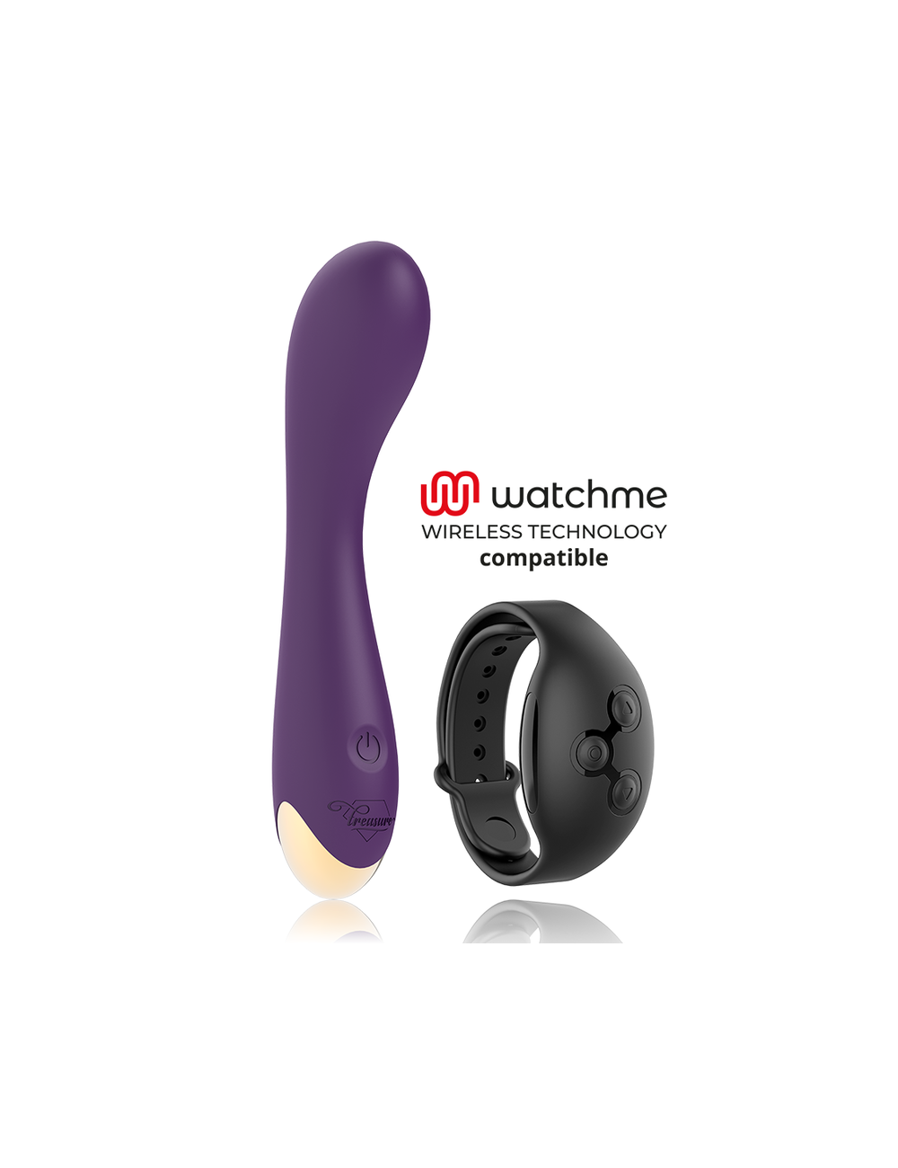 TREASURE HANSEL G-SPOT VIBRATOR WATCHME WIRELESS TECHNOLOGY COMPATIBLE TREASURE HANSEL G-SPOT VIBRATOR WATCHME WIRELESS TECHNOLOGY COMPATIBLE