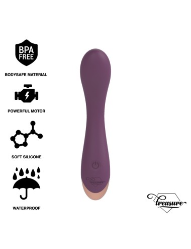 TREASURE HANSEL G-SPOT VIBRATOR WATCHME WIRELESS TECHNOLOGY COMPATIBLE