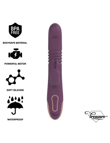 ROTATOR & VIBRATOR WATCHME WIRELESS TECHNOLOGY COMPATIBLE