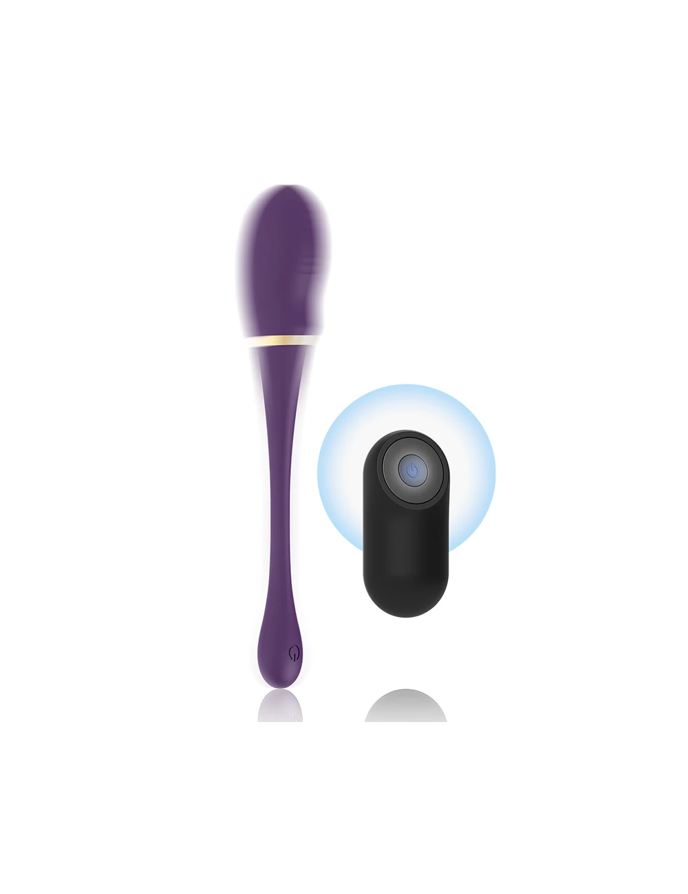 TREASURE MERLIN DOUBLE COUPLE VIBRATOR REMOTE CONTROL TREASURE MERLIN DOUBLE COUPLE VIBRATOR REMOTE CONTROL