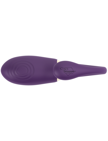 TREASURE MERLIN DOUBLE COUPLE VIBRATOR REMOTE CONTROL